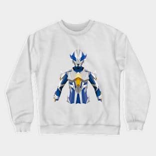 Ultraman Hikari Arb Gear (Low Poly Style) Crewneck Sweatshirt